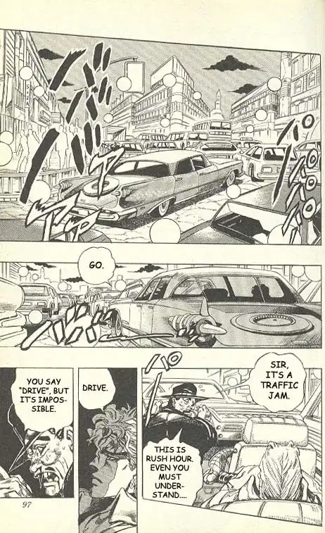 JoJos Bizarre Adventure Part 3: Stardust Crusaders Chapter 47 87